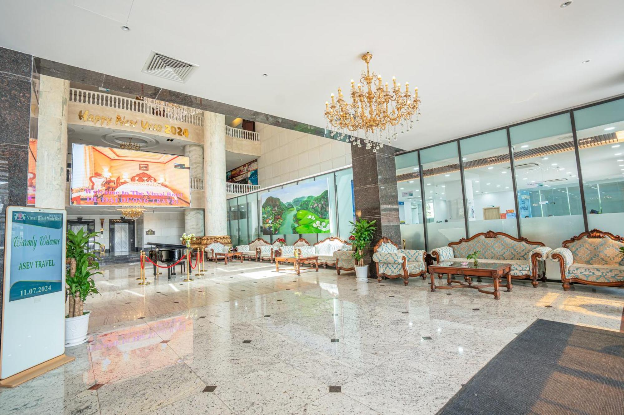 The Vissai Hotel Ninh Binh Eksteriør bilde