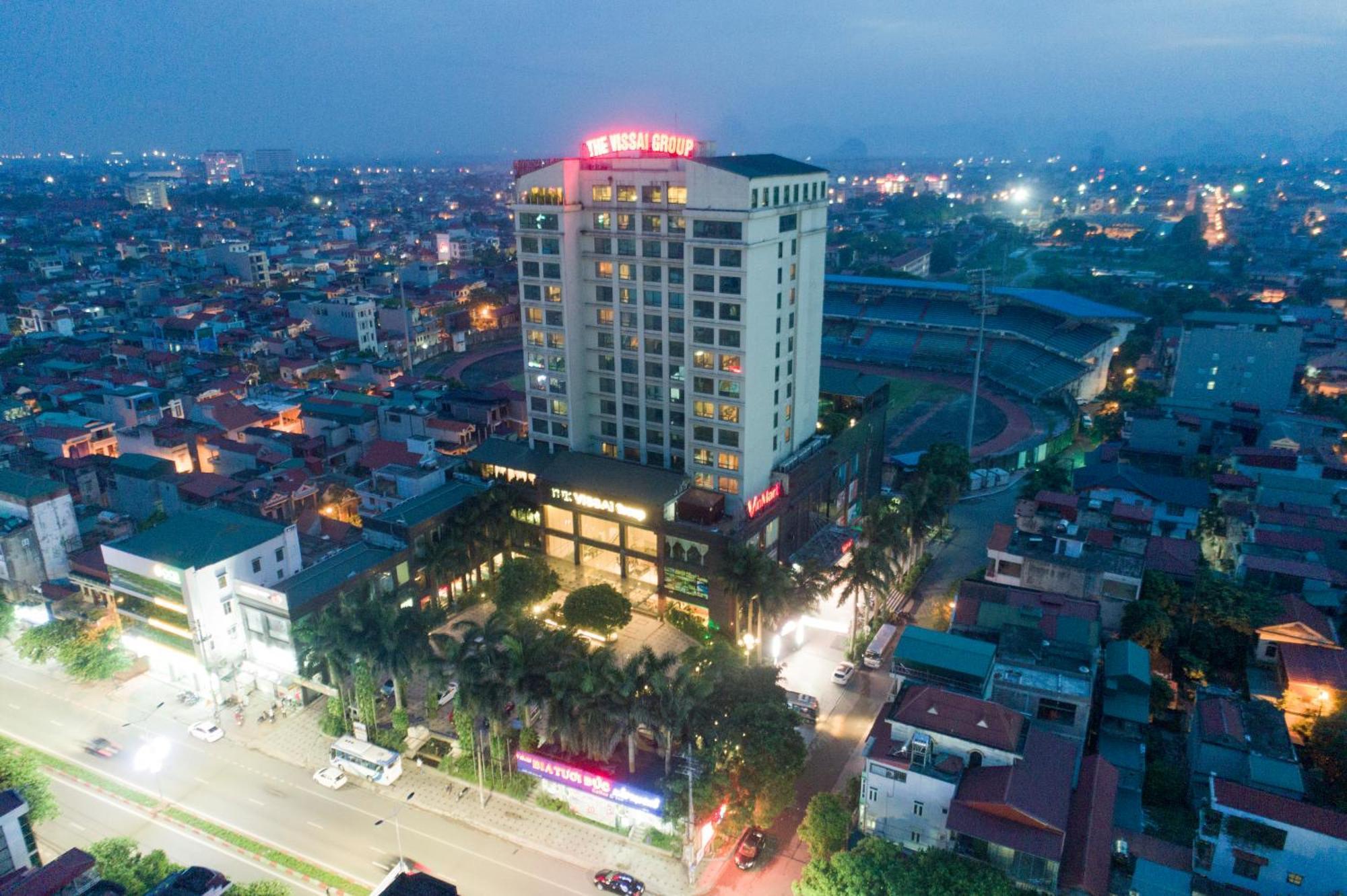 The Vissai Hotel Ninh Binh Eksteriør bilde