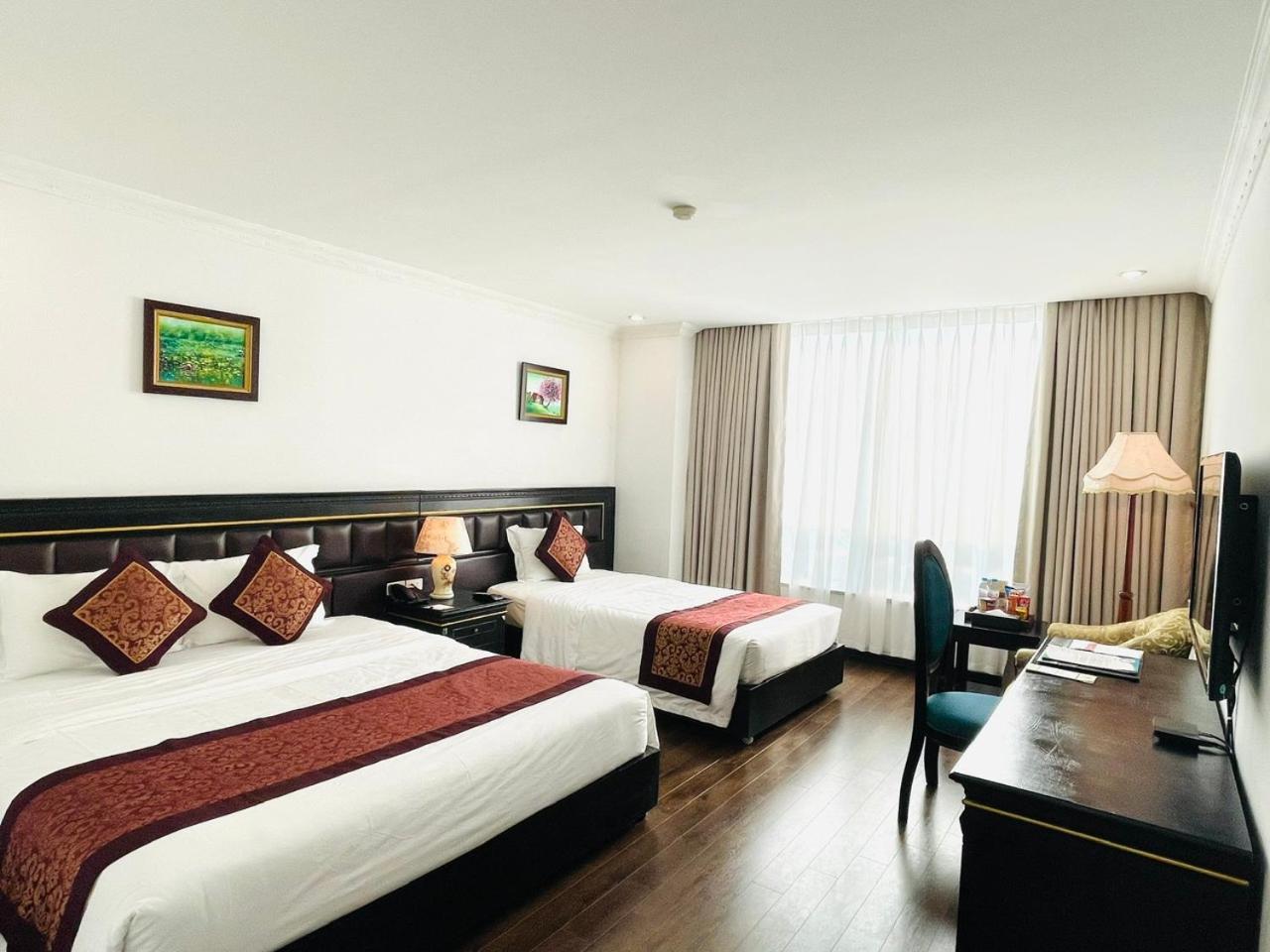 The Vissai Hotel Ninh Binh Eksteriør bilde