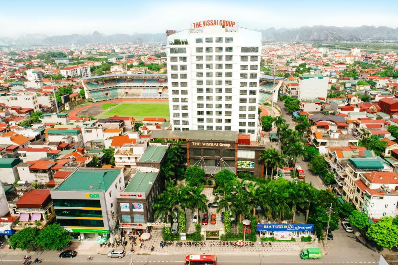 The Vissai Hotel Ninh Binh Eksteriør bilde